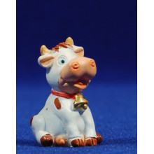 Vaca infantil 5-6 cm resina