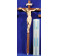 Cruces crucificción 14 cm madera