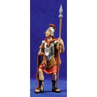Soldado romano 14 cm madera