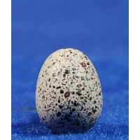 Huevo 1,5 cm resina