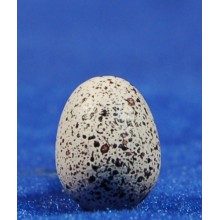 Huevo 1,5 cm resina