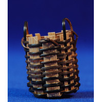 Cesto dos asas 4 cm D3 mimbre