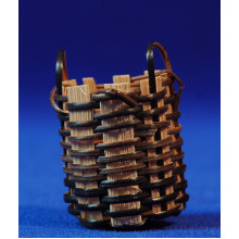 Cesto dos asas 4 cm D3 mimbre Cesto dos asas 4 cm D3 mimbre