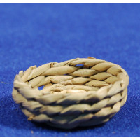 Cesto para pan 3 cm D 1 cm mimbre