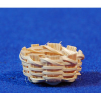 Cesto para pan D 2 cm H 1 cm mimbre