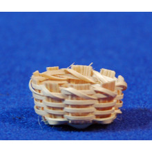 Cesto para pan D 2 cm H 1 cm mimbre Cesto para pan D 2 cm H 1 cm mimbre