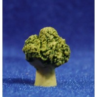 Brócoli 1,5 cm resina