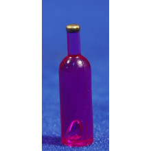 Botella vino rosado 3,5 cm plastico