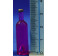 Botella vino rosado 3,5 cm plastico