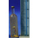 Botella vino blanco 3,5 cm plastico