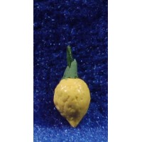 Limón con tallo 1 cm resina