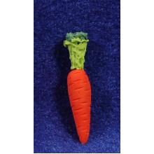 Zanahoria 3 cm resina