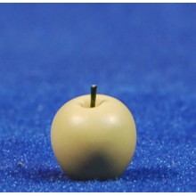 Manzana amarilla 1 cm resina