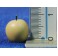 Manzana amarilla 1 cm resina