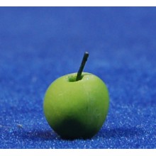 Manzana verde 1 cm resina