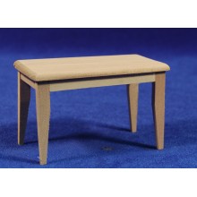 Mesa sola 6 cm madera