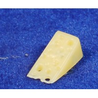 Trozo de queso 1,7 cm plástico