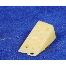 Trozo de queso 1,7 cm plástico