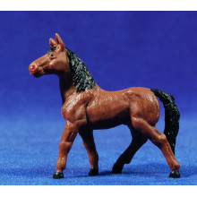 Caballo 6 cm plástico