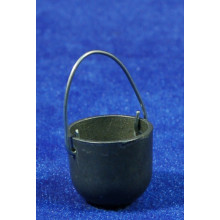 Olla redonda 1,8 cm metall