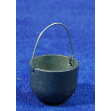 Olla redonda 2,5 cm metall