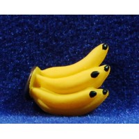 Plátanos 3 cm resina