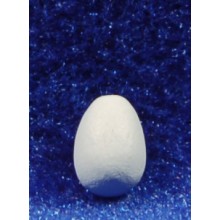 Huevo 0,7 cm resina