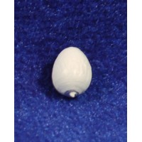 Huevo 0,8 cm resina