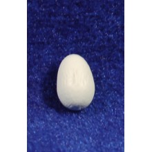 Huevo 1 cm resina