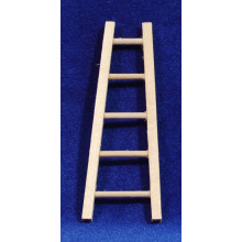 Escalera 10 cm madera