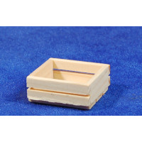 Caja para frutas o verduras 3 cm madera