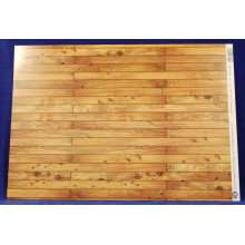 Pared de madera simulada M1 43x30 cm