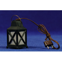 Farola led luz blanca 4,5 cm metal