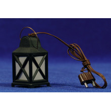 Farola led luz blanca 4,5 cm metal