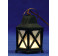 Farola led luz blanca 4,5 cm metal