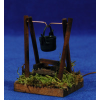 Fogata (3-4,5V) M2 6 cm madera