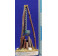 Fogata a pila 8x16 cm madera