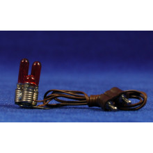Luz fogata (3-4,5V) 3 bombillas 2 cm
