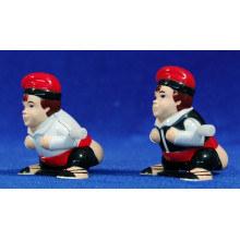 Caganer salta 10 cm plástico