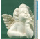 Busto de ángel sobremesa 9,5 cm resina