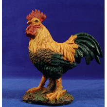 Gallo 60 cm resina