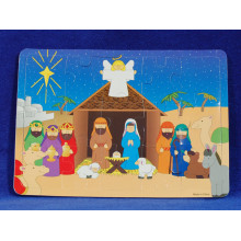 Puzzle infantil 18x13 foam