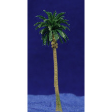 Palmera sin peana 8 cm plástico