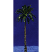 Palmera sin peana 10 cm metal