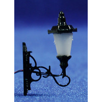 Farola paret luz blanca 1'5 cm plastico