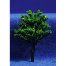 Naranjo 7 cm plástico