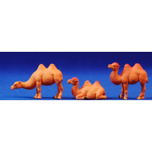 Grupo 3 camello 3 cm plástico