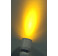 Foco luz amarilla 4 cm metal