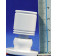 Foco luz verde 4 cm metal