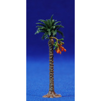 Palmera con dátiles 6 cm plástico